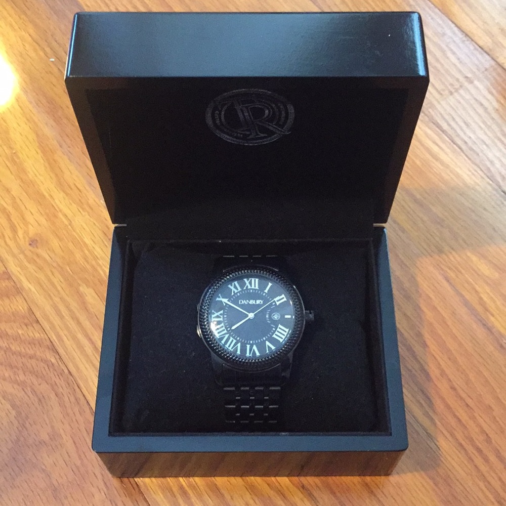 Danbury wrist watch
